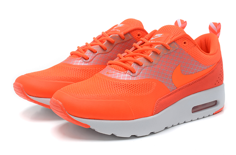 Nike Air Max Shoes Womens Bright Orange Online
